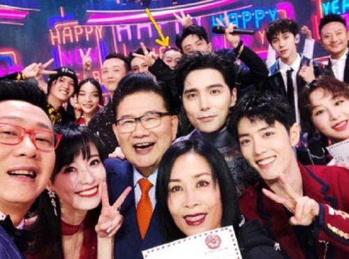 跨年大合照明星,跨年大合照明星风采集锦